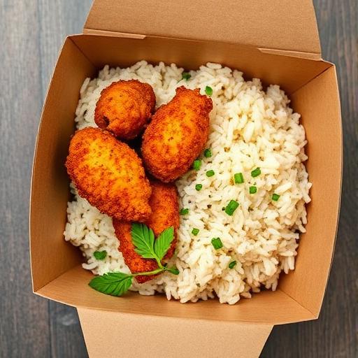 Chicken Rice Meal